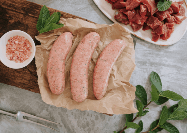 Lamb & Mint | GF (x6 Sausages)