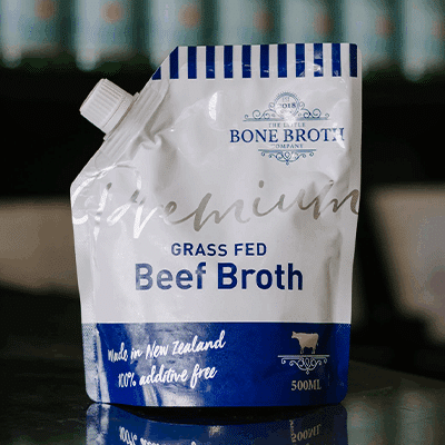 Little Bone Broth Grass Fed Beef Broth