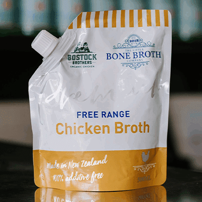 Little Bone Broth Free Range Chicken Broth
