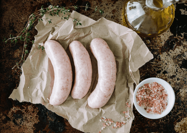 Award Winning Pork Sausages (x6 Sausages)