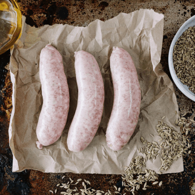 Pork & Fennel | GF (x6 Sausages)