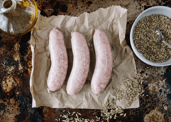 Pork & Fennel | GF (x6 Sausages)
