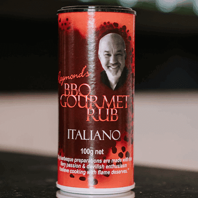 Raymond's BBQ Gourmet Italiano Rub