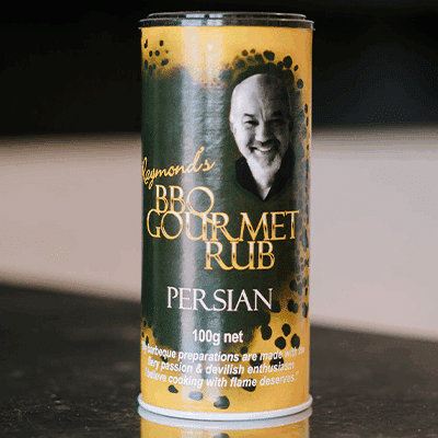 Raymond's BBQ Gourmet Persian Rub