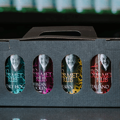 Raymond's BBQ Gourmet Rub Box Set