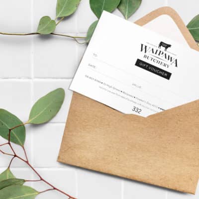 Gift Voucher - In-store Use Only