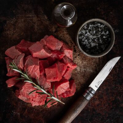 Angus Beef Diced (500gm)