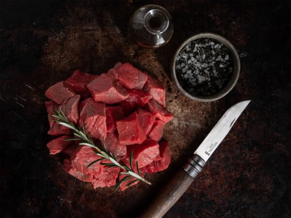 Angus Beef Diced (500gm)