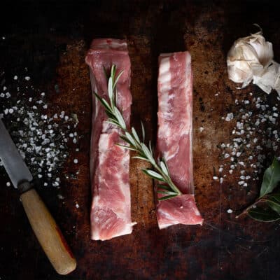 Pork Belly Slices (500gm)