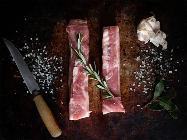 Pork Belly Slices (500gm)