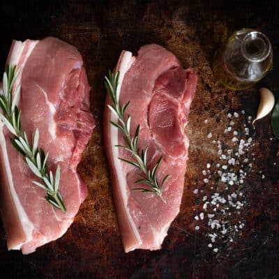 Pork Rump Steaks (500gm)
