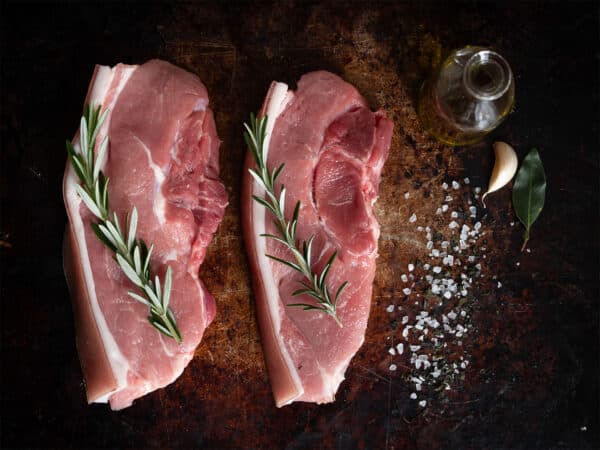 Pork Rump Steaks (500gm)