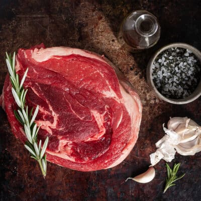 Angus Beef Rolled Beef Rib Roast