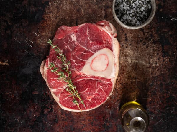Angus Beef Shin on the Bone (1kg)