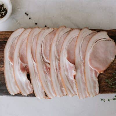 Traditional Middle Bacon (500gm)