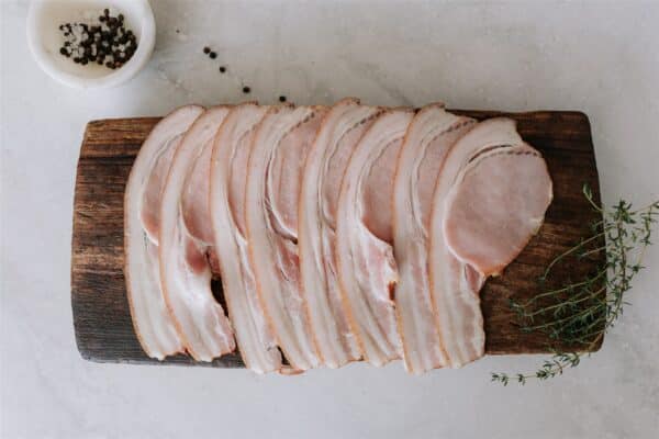 Traditional Middle Bacon (500gm)