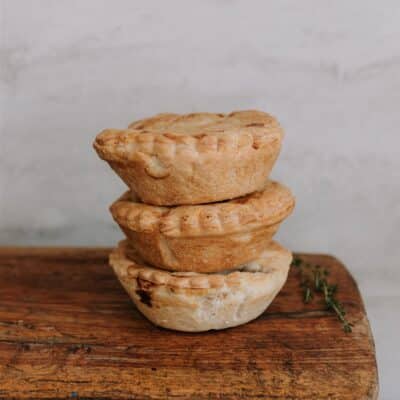 Lamb, lemon and anchovy Pie - Family | Large