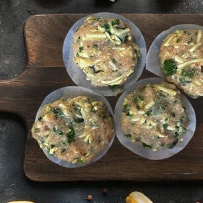 KETO Chicken Patties (6 x Patties)