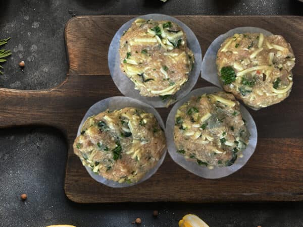 KETO Chicken Patties (6 x Patties)