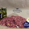 Beef, Cheese & Pickles Pattie | Waipawa Butchery