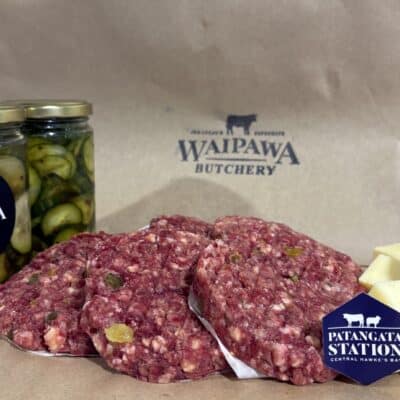 x6 Beef, Cheese & Pickles Patties