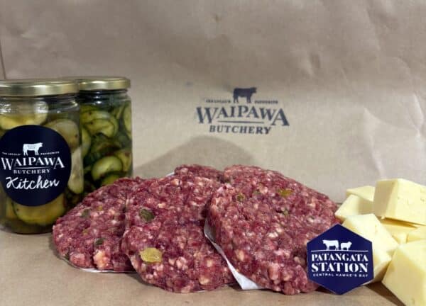 x6 Beef, Cheese & Pickles Patties
