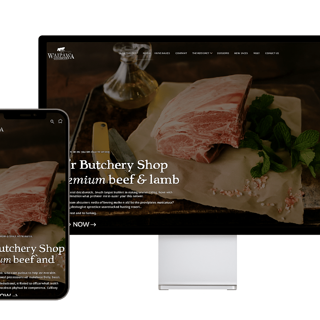 Buy Meat Online | Waipawa Butchery