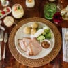 Christmas Ham Meal