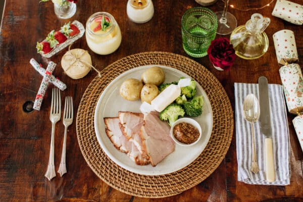 Christmas Ham Meal