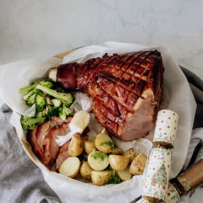 Christmas Half Ham on the Bone - 5kg plus