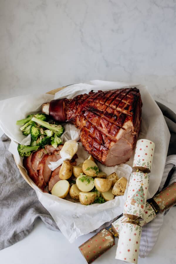 Christmas Half Ham on the Bone - 5kg plus