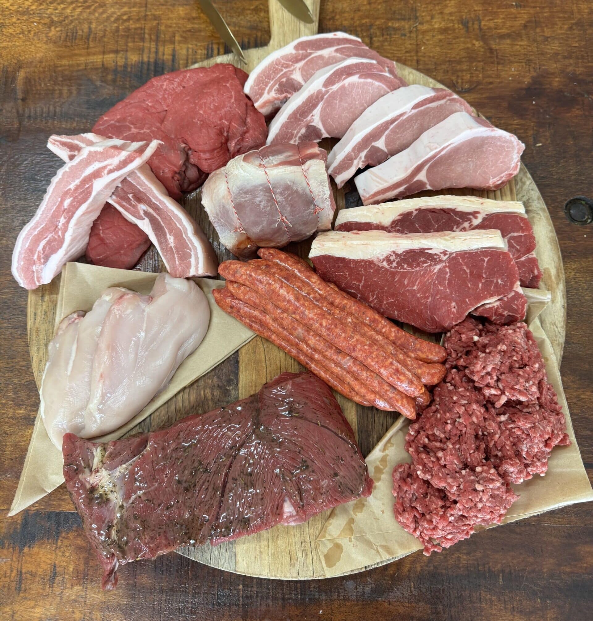 2 Person Meat Pack | Waipawa Butchery