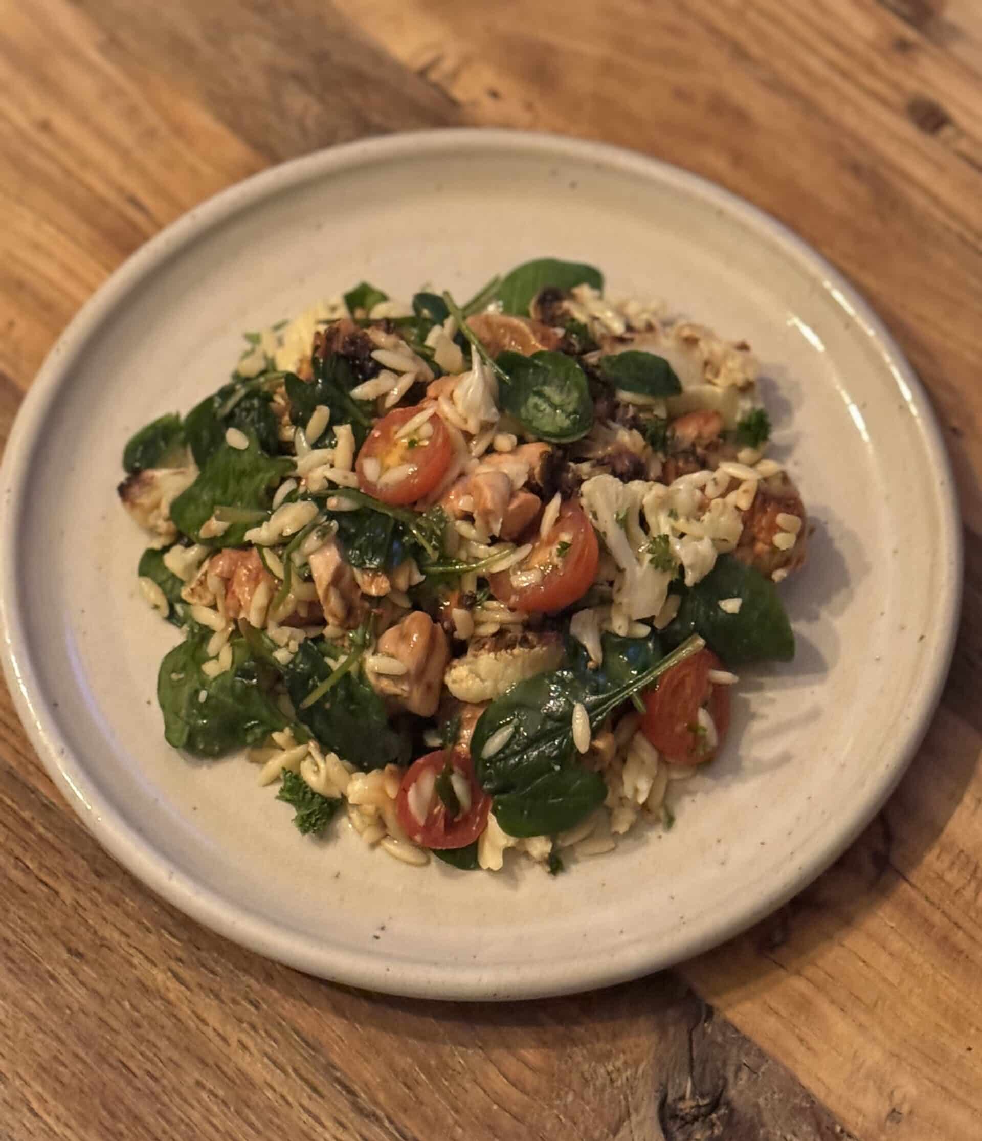 Summer Chicken & Orzo Salad | Waipawa Butchery Kitchen