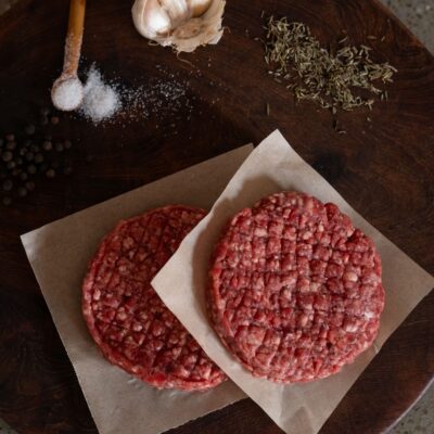 Angus Beef Burger Patties | Waipawa Butchery