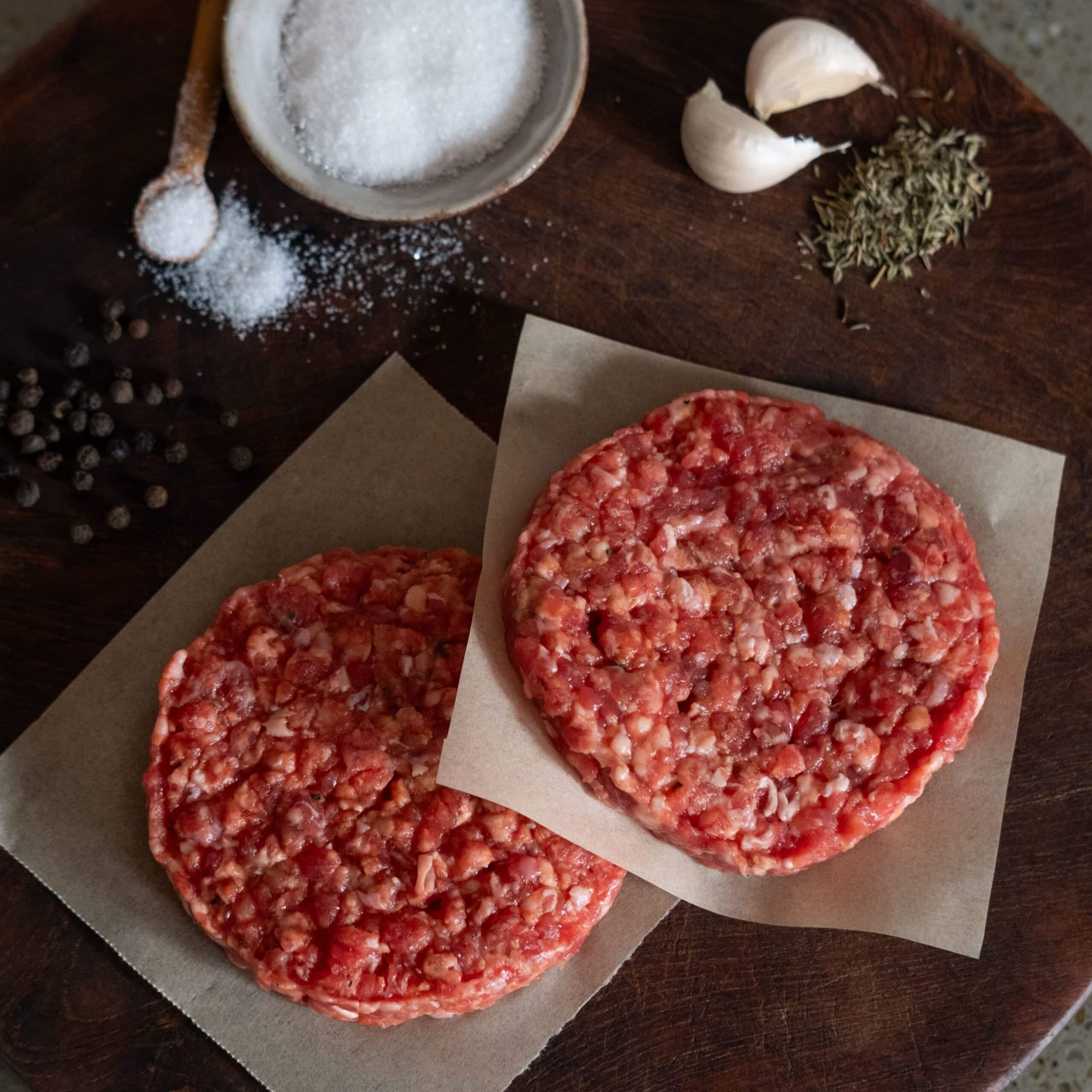 Smokey Beef Burger Patties | Waipawa Butchery