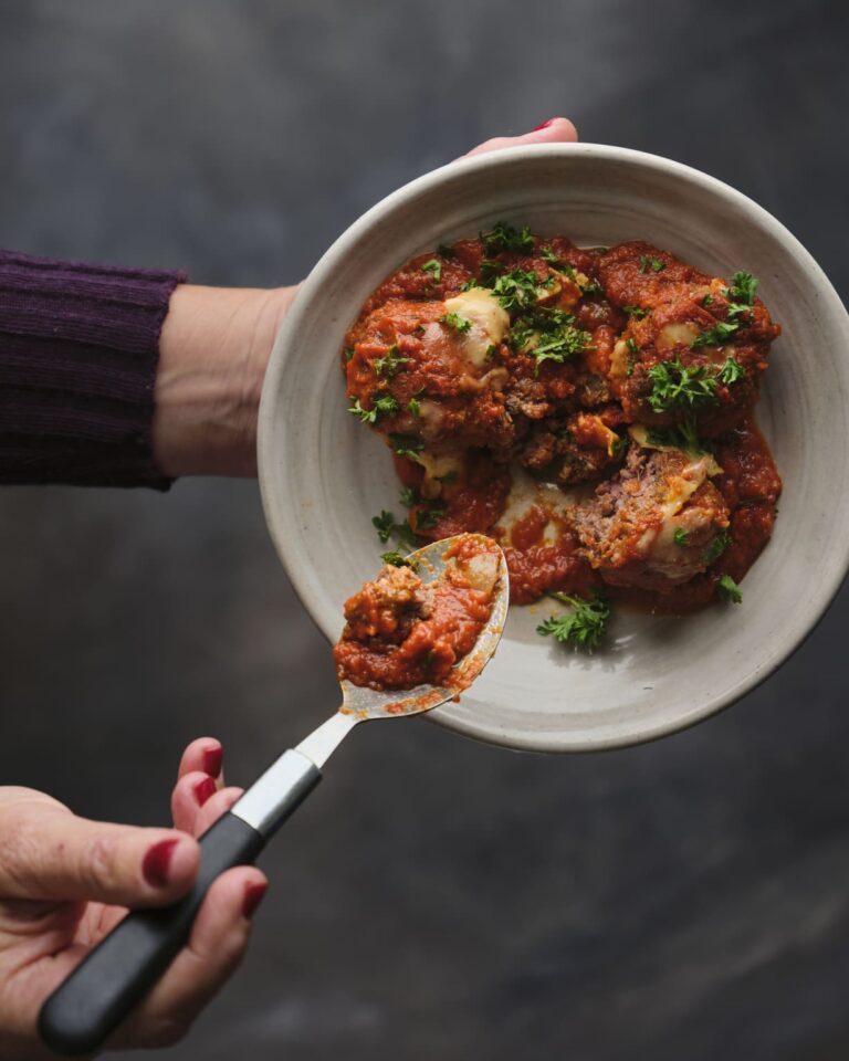 Angus Beef Meatballs | Ready Meal | Heat and Eat Meal | Waipawa Butchery