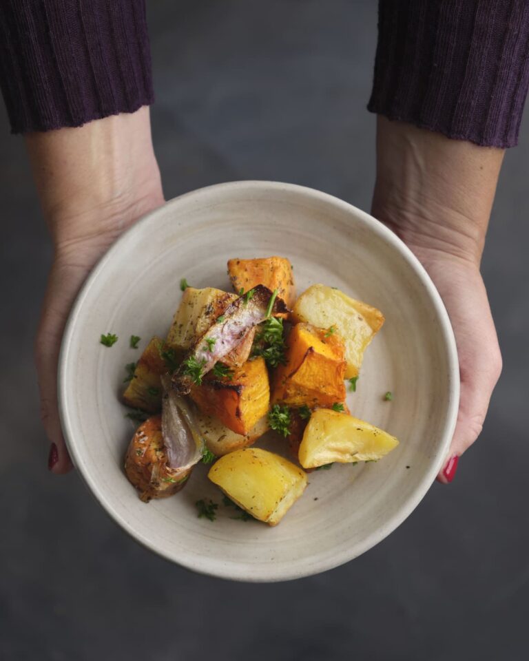 Roast Vegetables Side Dish | Ready Meal | Heat and Eat Meal | Waipawa Butchery