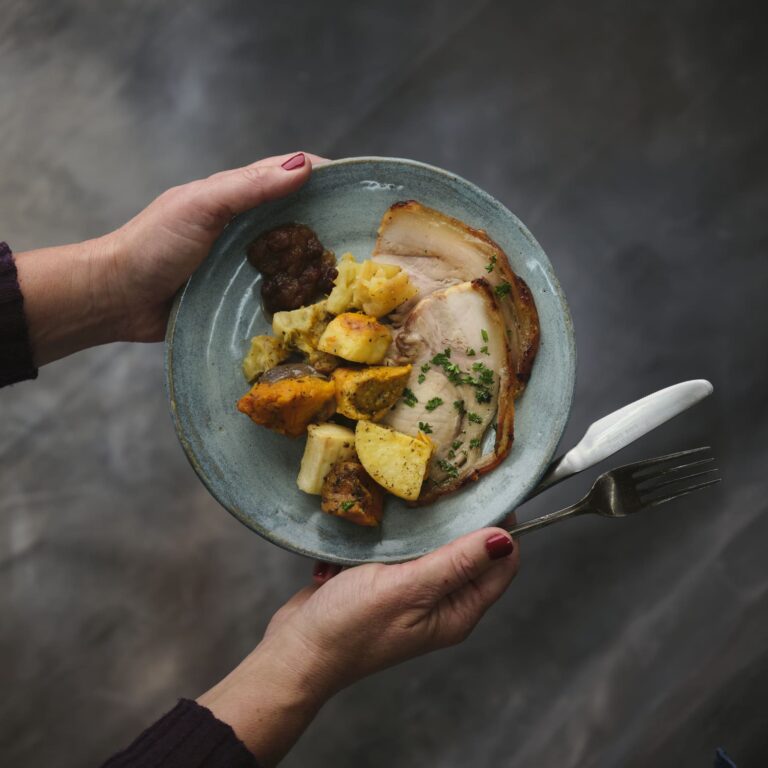Roast Pork Ready Meal | Heat and Eat Meal | Waipawa Butchery