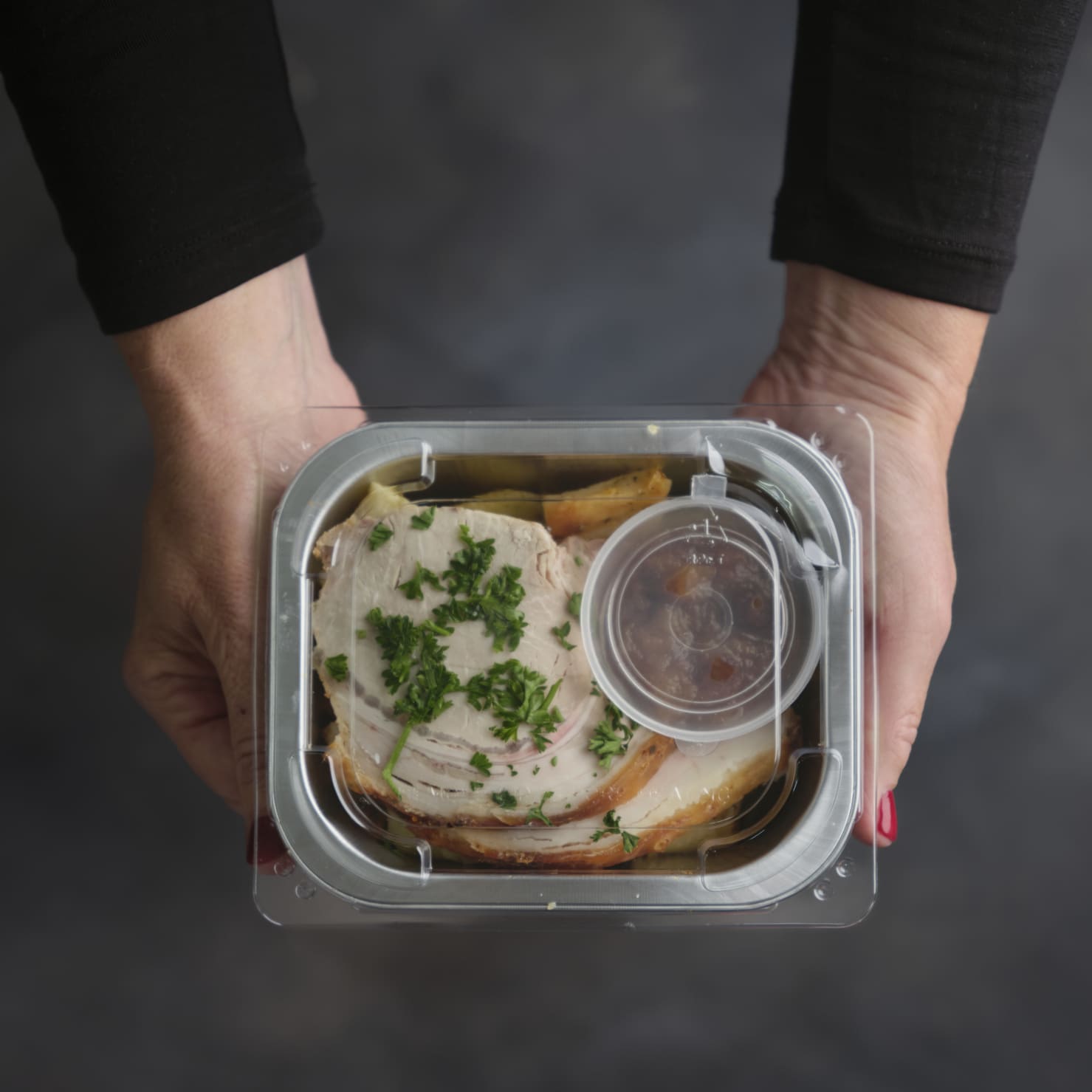 Roast Pork Ready Meal | Heat and Eat Meal | Waipawa Butchery