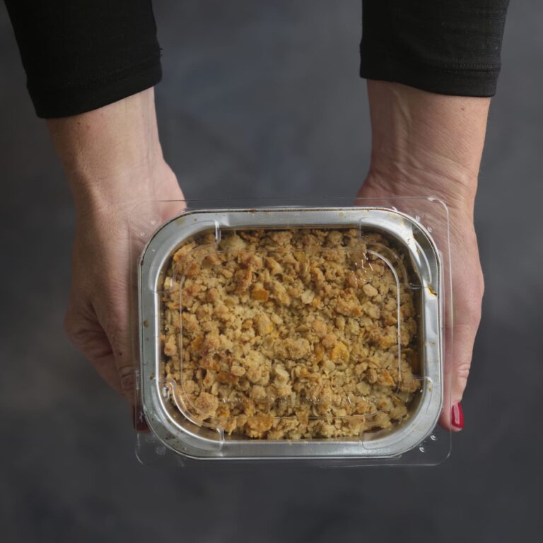 Seasonal Fruit Crumble | Ready Meal | Heat and Eat Meal | Waipawa Butchery