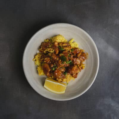 Singaporean Chicken | Ready Meal | Heat and Eat Meal | Waipawa Butchery
