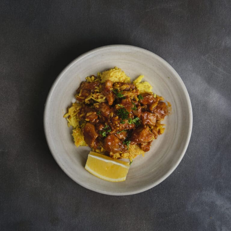 Singaporean Chicken | Ready Meal | Heat and Eat Meal | Waipawa Butchery