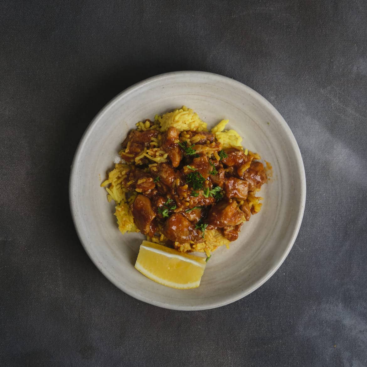 Singaporean Chicken | Ready Meal | Heat and Eat Meal | Waipawa Butchery