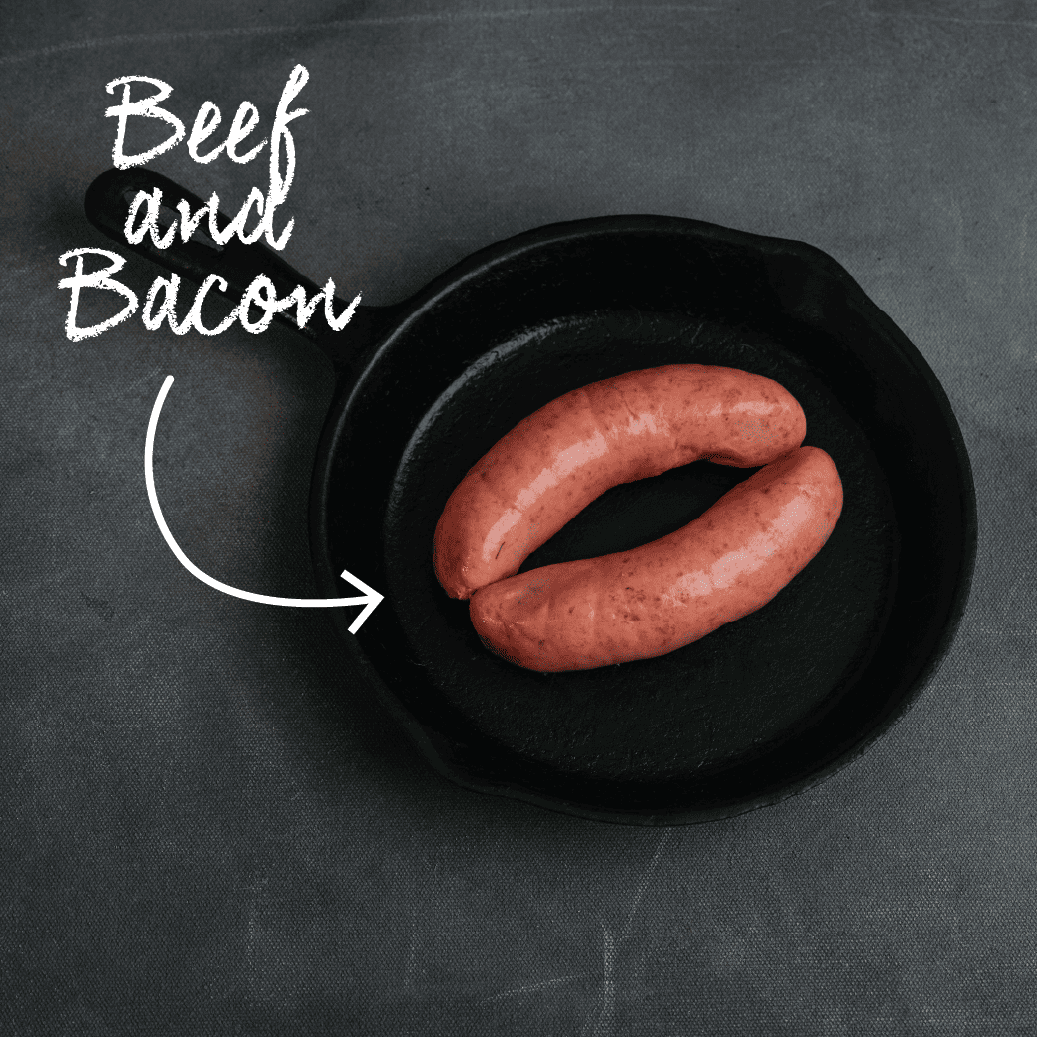 Waipawa Butchery Beef Bacon Sausage