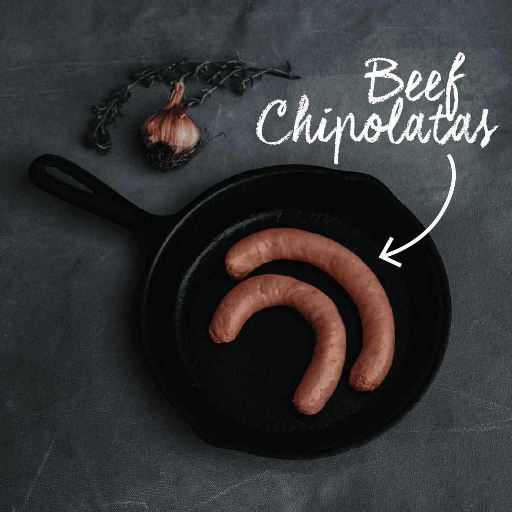 Waipawa Butchery Beef Chipolatas Sausage