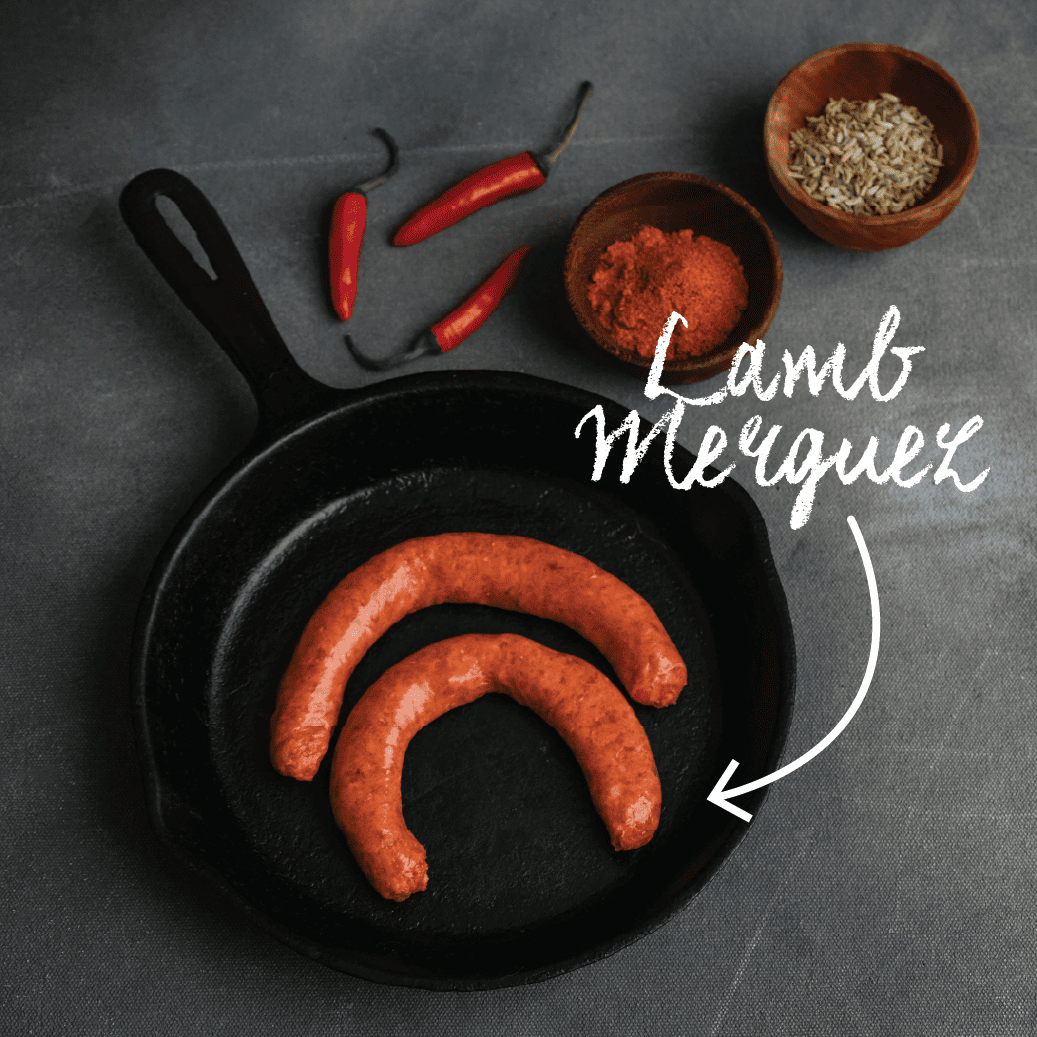 Waipawa Butchery Lamb Merguez Sausage
