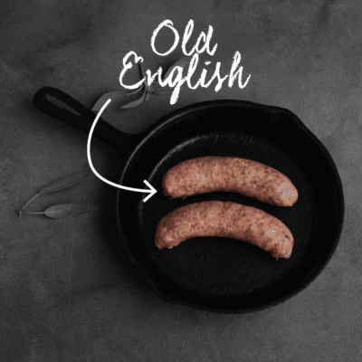 Waipawa Butchery Old English Sausage