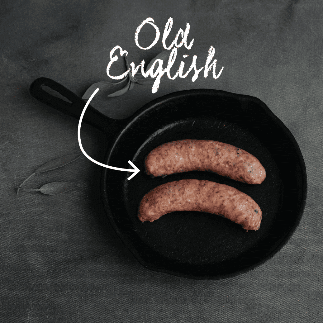 Waipawa Butchery Old English Sausage