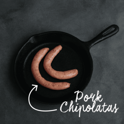 Waipawa Butchery Pork Chipolatas Sausage