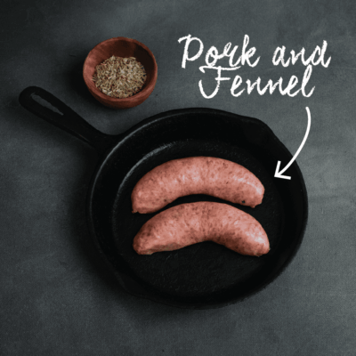 Waipawa Butchery Pork Fennel Sausage